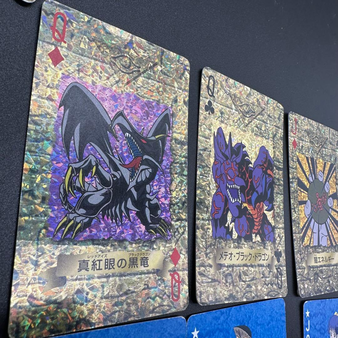 【希少品】遊戯王トランプコレクション　56枚セット　キラカード4枚入り