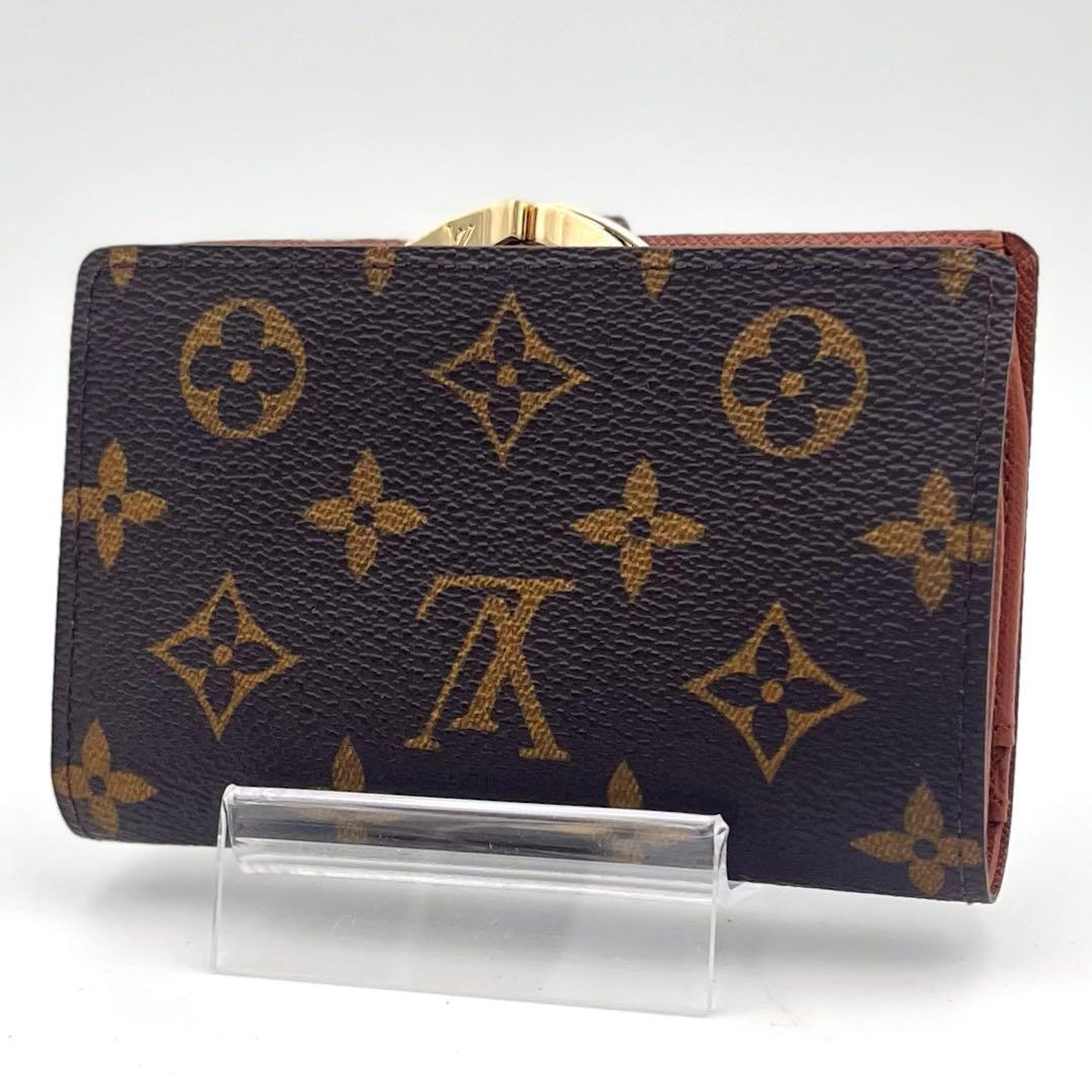 ✴︎極美品✴︎ルイヴィトン モノグラム ヴィエノワ 二つ折り財布