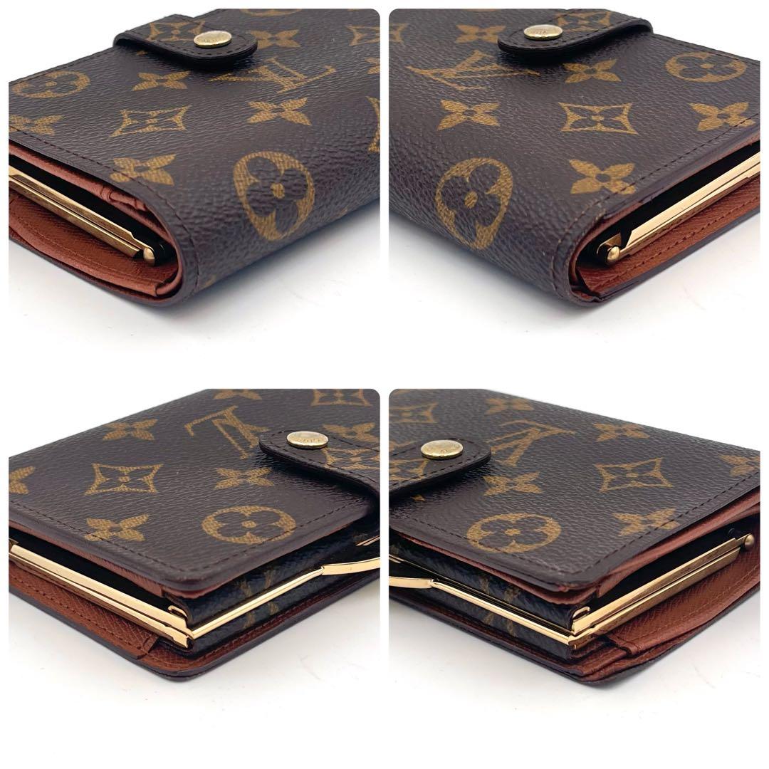 ✴︎極美品✴︎ルイヴィトン モノグラム ヴィエノワ 二つ折り財布