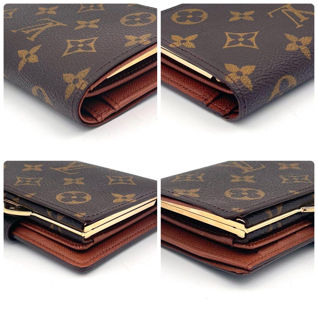 ✴︎極美品✴︎ルイヴィトン モノグラム ヴィエノワ 二つ折り財布