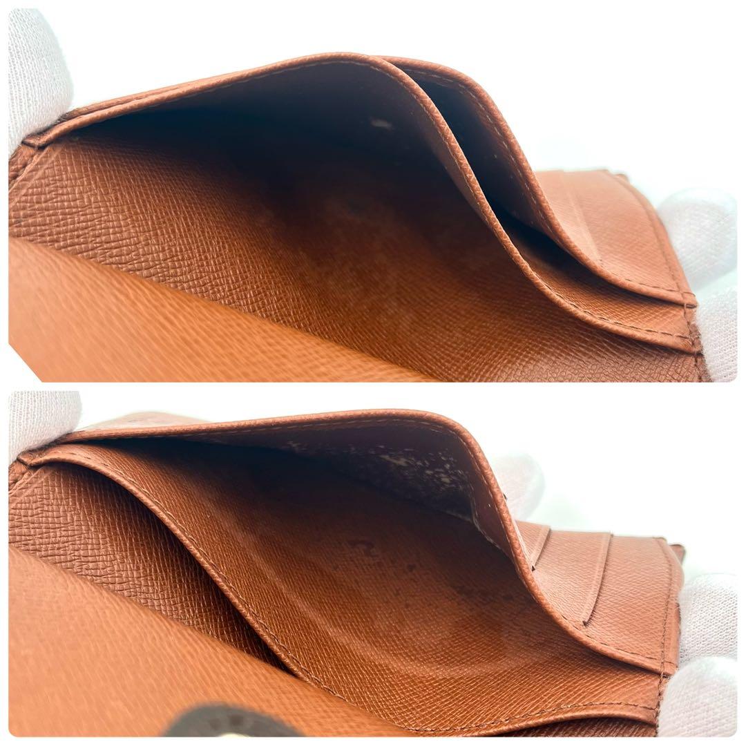 ✴︎極美品✴︎ルイヴィトン モノグラム ヴィエノワ 二つ折り財布