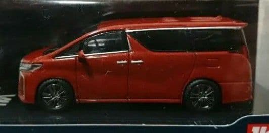 アルファード ミニカー ホビージャパン レッド