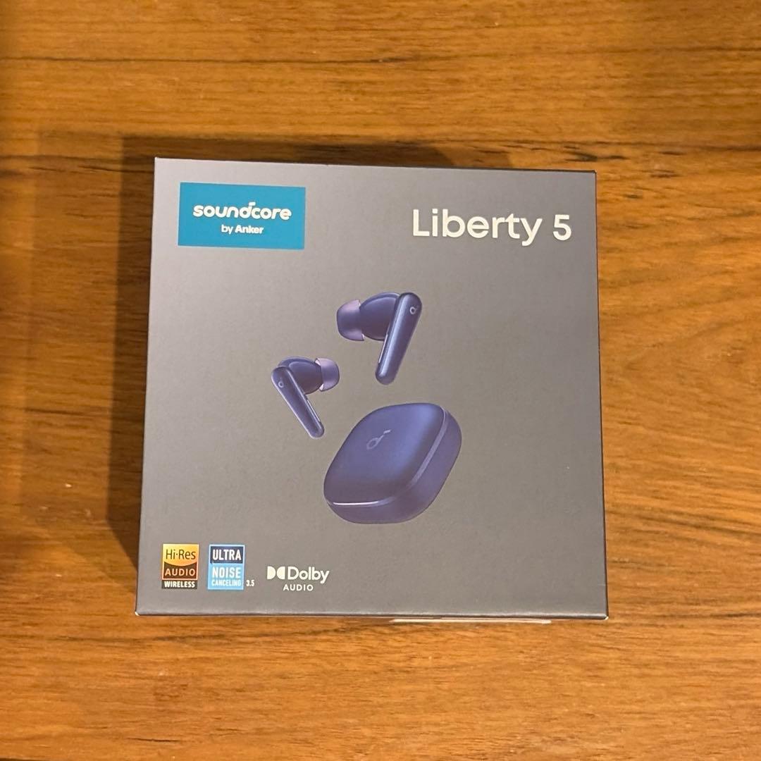 Soundcore Liberty 5 / ディープブルー