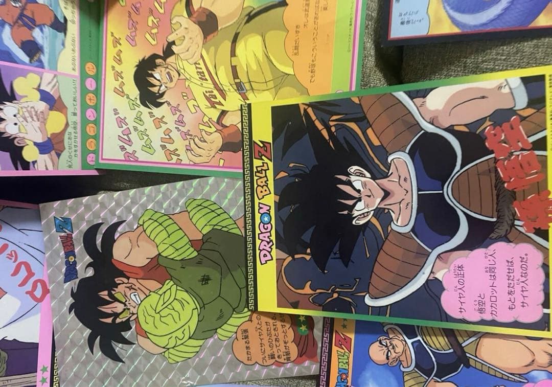 山勝 ドラゴンボール　カードダス　ブロマイド ブロマイド 鳥山明　アマダ