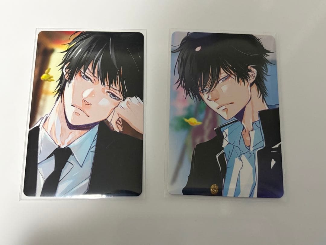 雲雀恭弥 天野明展 自撮り風トレーディングカード 10年後
