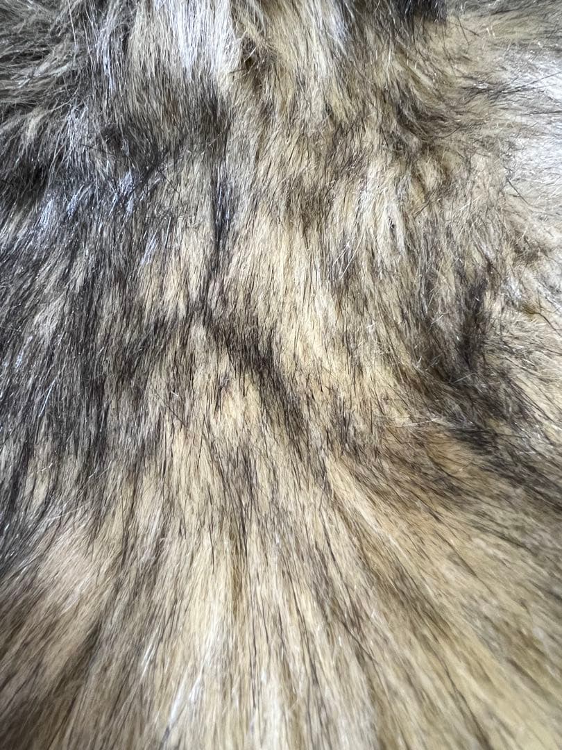 【希少】ZARAフェイクファーボンバージャケットファーブルゾンファージャケット