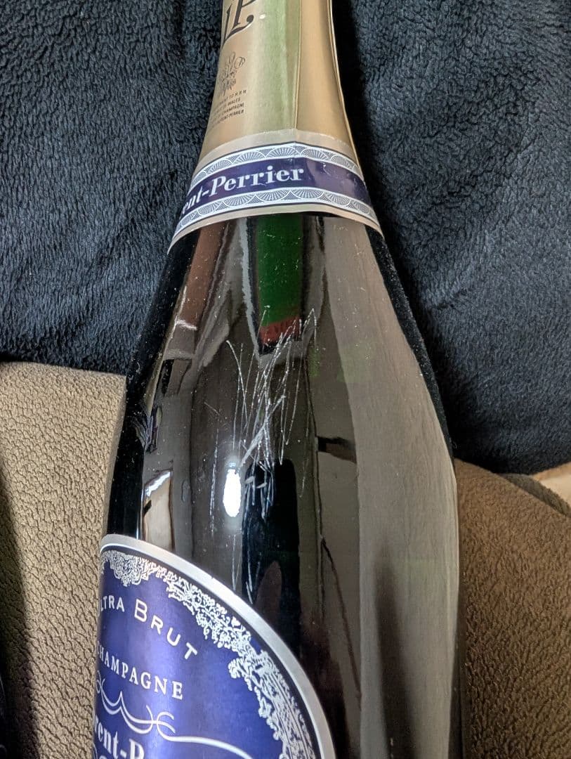 【英国王室御用達のシャンパン】ローラン・ペリエ ウルトラ ブリュット　2本セット