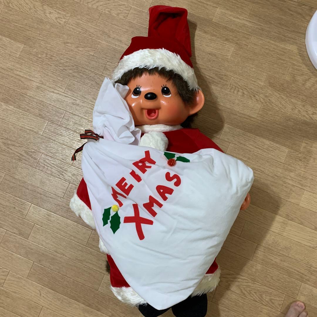 稀少品 クリスマスモンチッチ　サンタクロース2L
