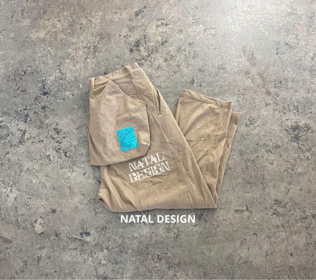 パンツ NATAL DESIGN HUNTER SQUARE PANTS WIDE