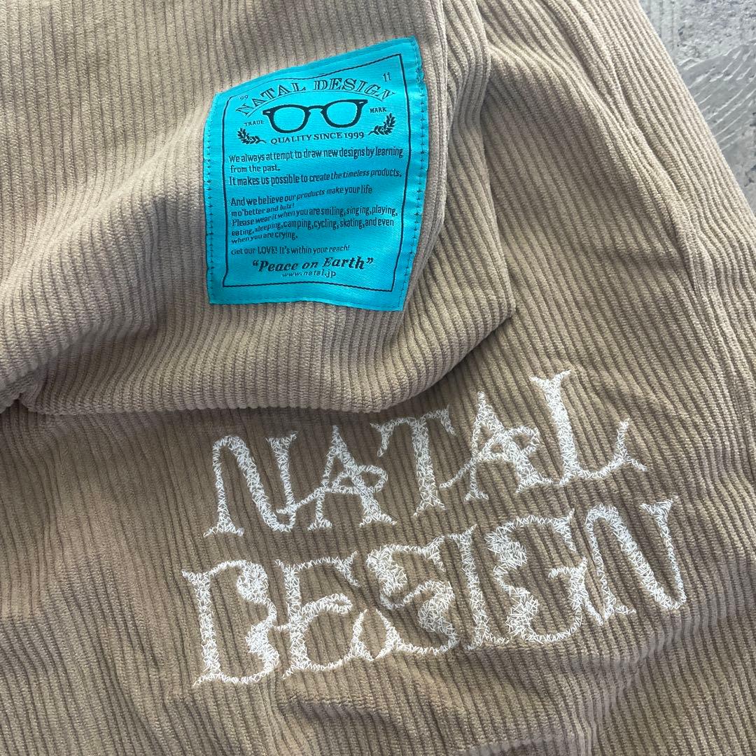 パンツ NATAL DESIGN HUNTER SQUARE PANTS WIDE