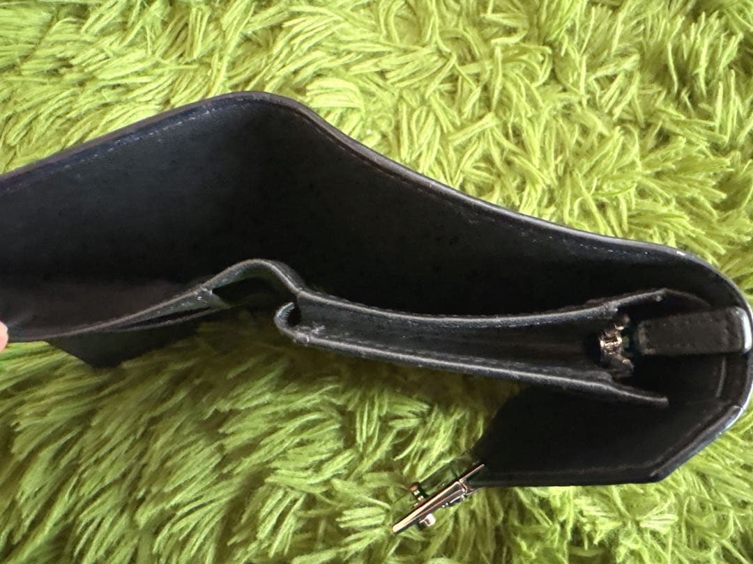 MCM Patricia Flap Wallet 3FldS ブラック