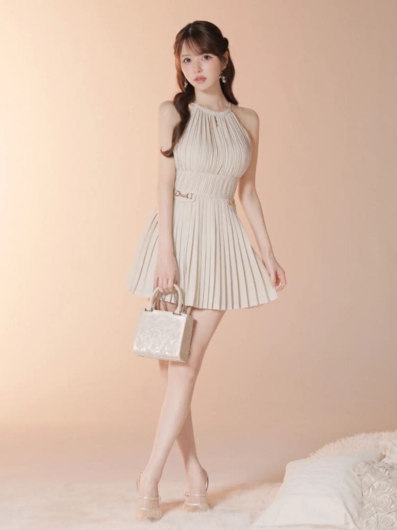 S 4628 ディア　ローブドフルールグロッシーブリエ　キャバドレス