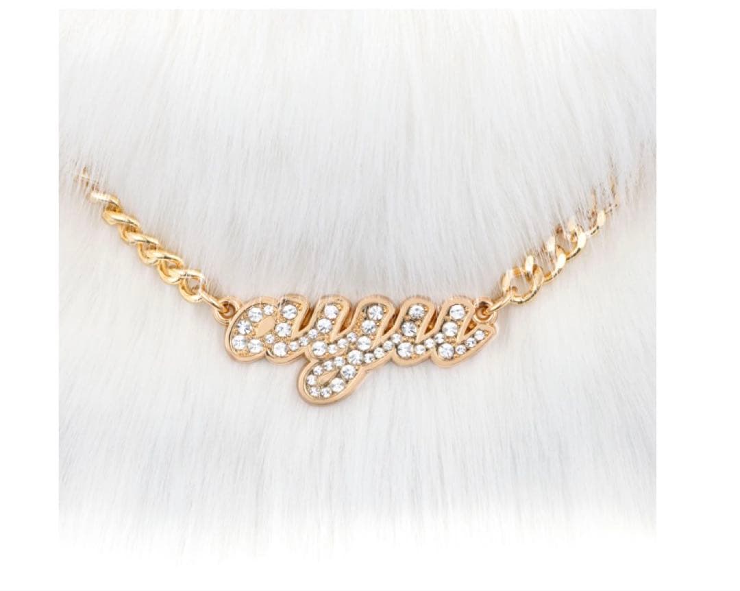 浜崎あゆみ　帽子 ロシアンハット　ゴールドチェーン付き