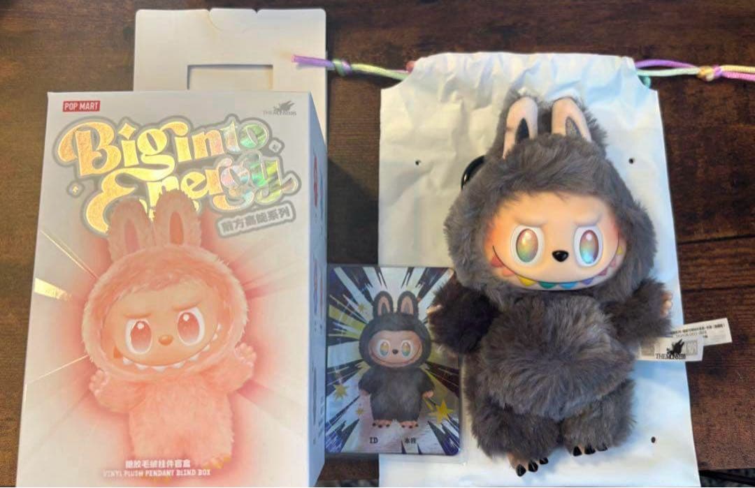 LABUBU ラブブ　エナジー　シークレット　新品・未使用