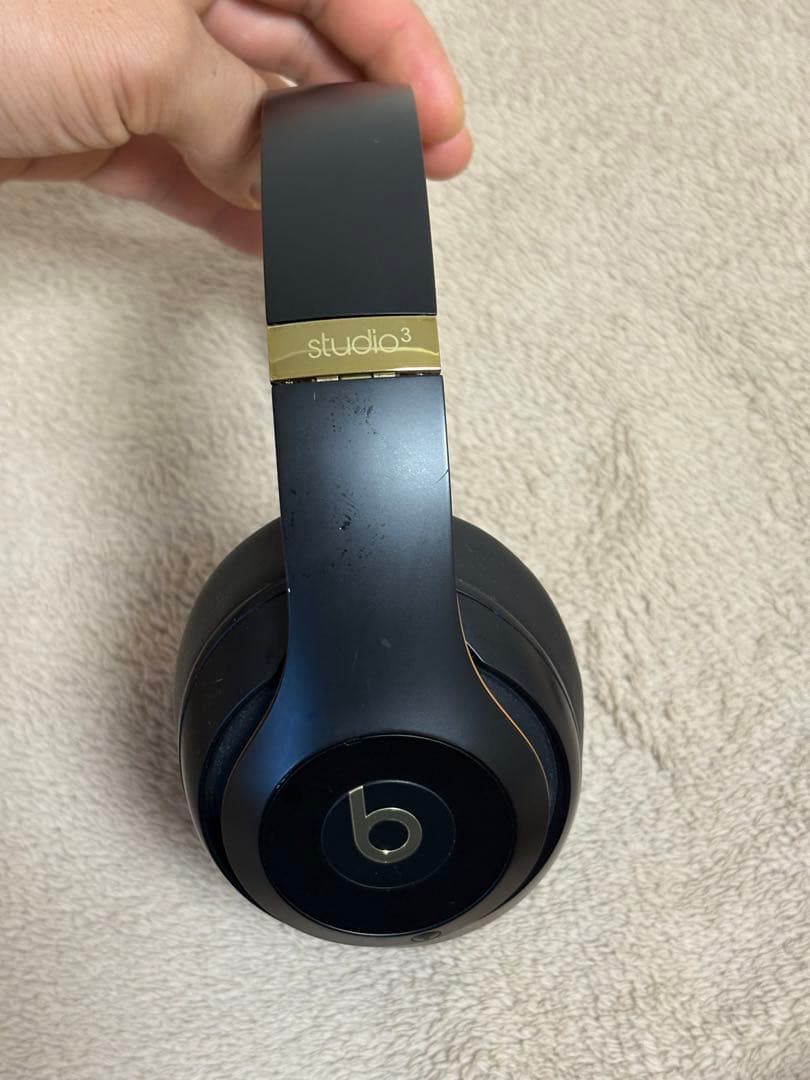 Beats Studio 3 Wireless ブラック/ゴールド