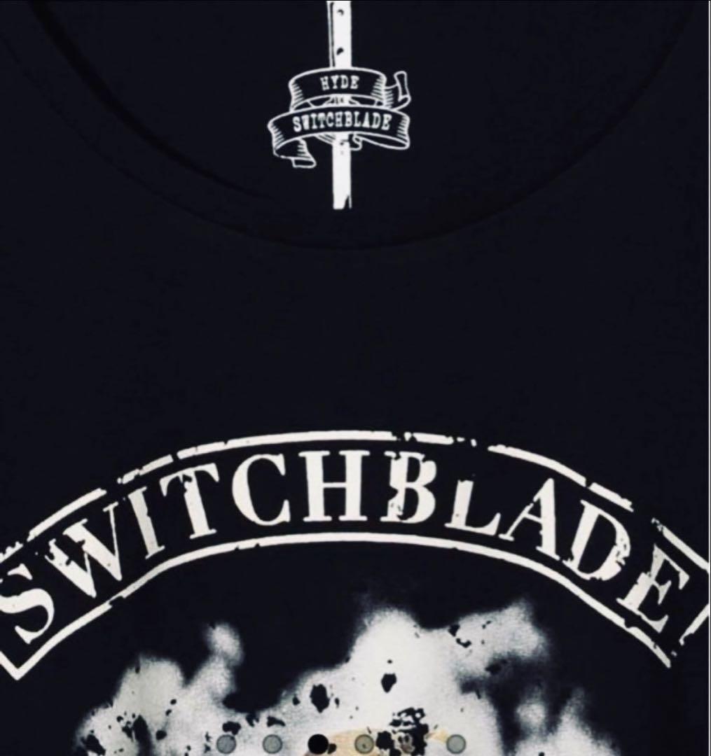 新品☆HYDE×SWITCHBLADE 2019ツアーコラボTシャツ限定生産品☆