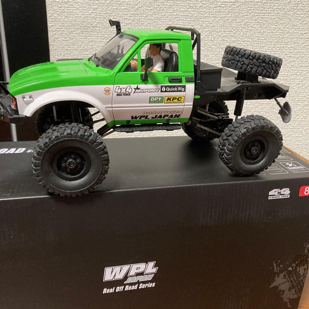 WPL ラジコン　C-14