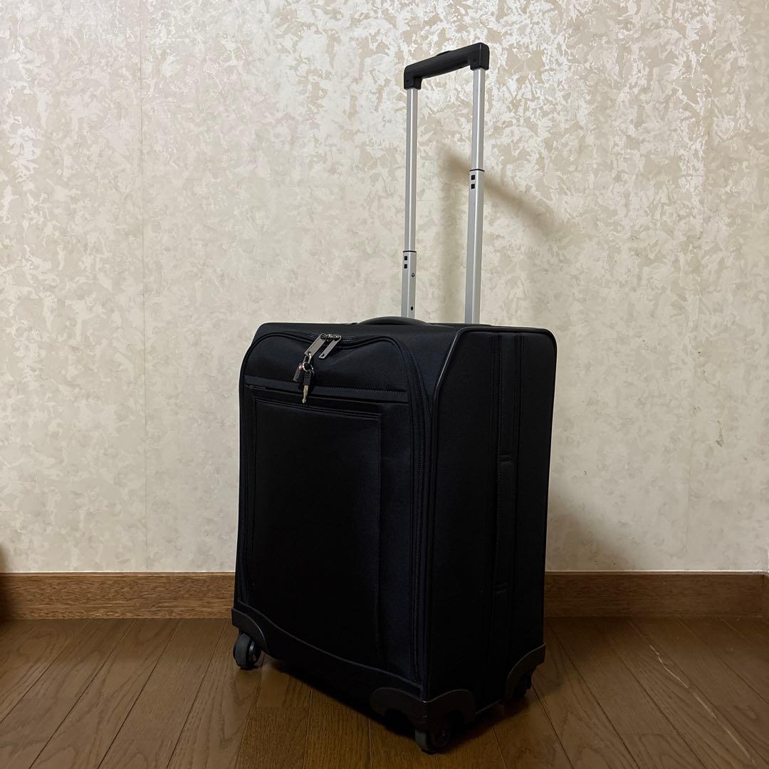 Proteca プロテカ ソフトスーツケース トラベルキャリー　ブラック
