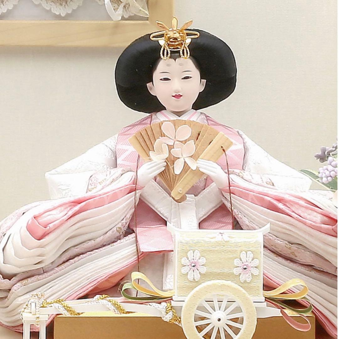【新品未使用品】雛人形 お雛様 雛飾り 桃の節句 アカチャンホンポ ひな祭り