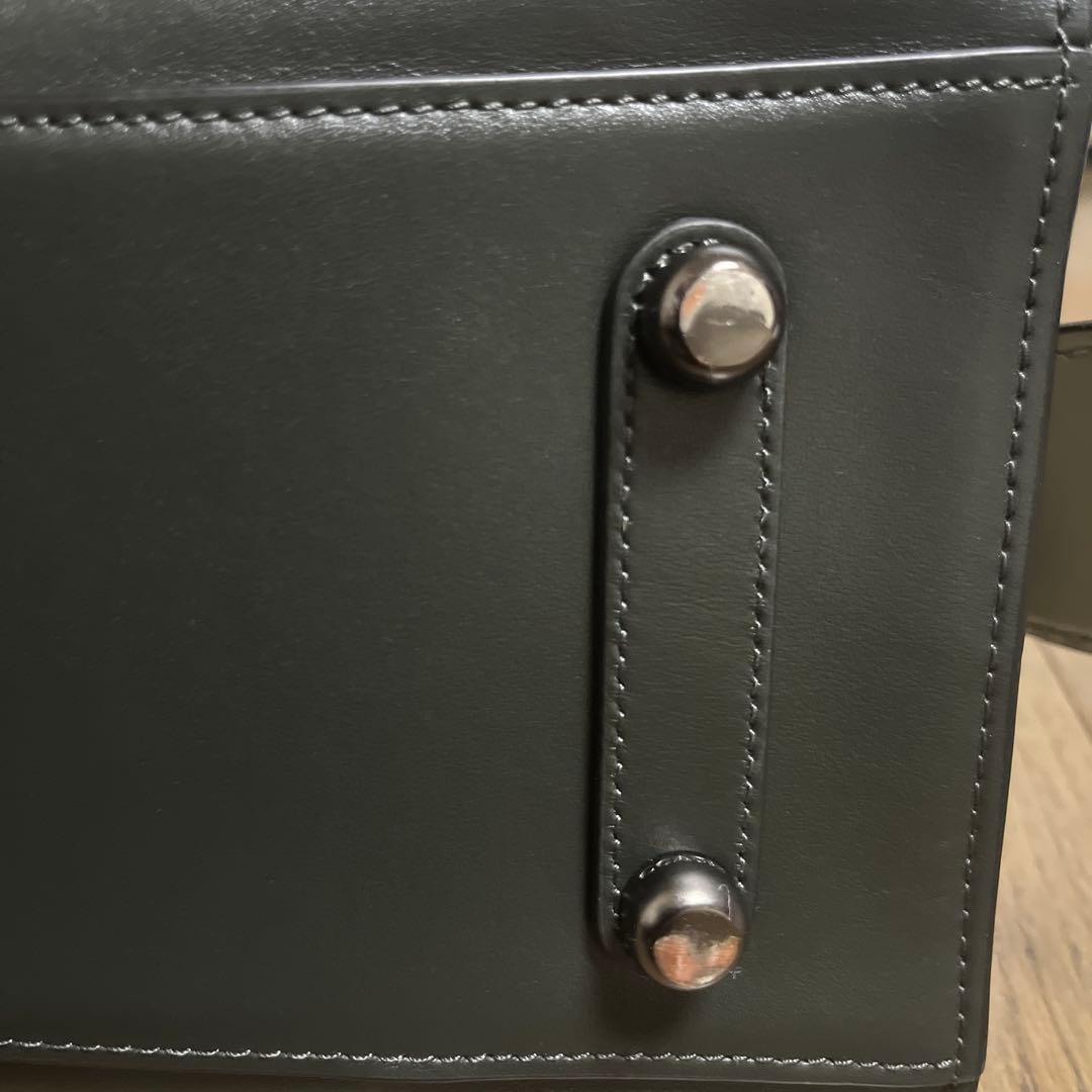 coach コーチ　レザー ショルダーバッグ