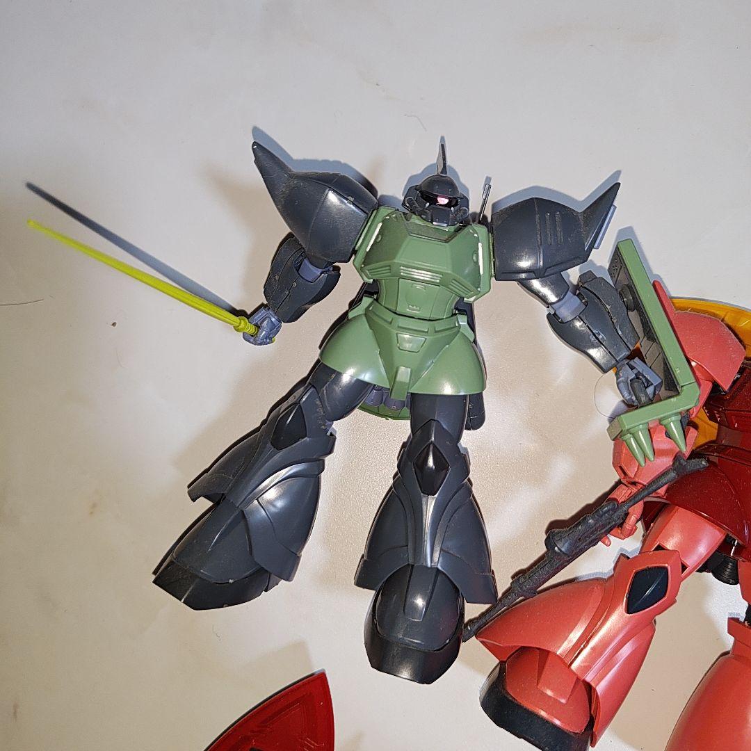 HG ゲルググ　9体セット　完成品　ジャンク扱い　レア　宇宙世紀　ユニコーン