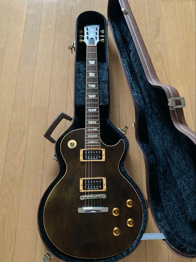 Bacchus bls120 レスポール