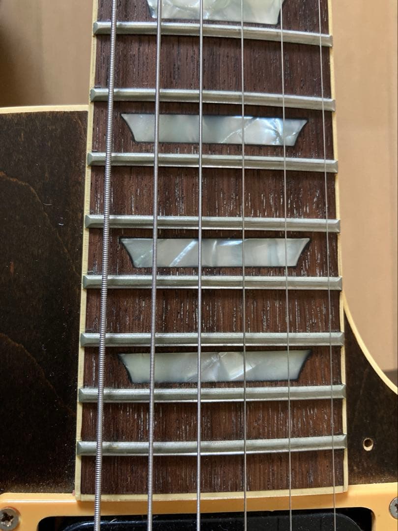 Bacchus bls120 レスポール