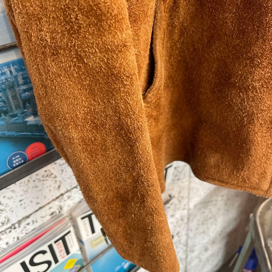 希少❣️ラディアルスエードライダースジャケット