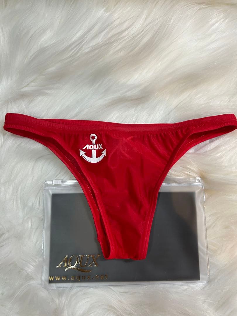 AQUX【新品未使用】完売品⭐︎Half Back Swim Sheer水着LL✨