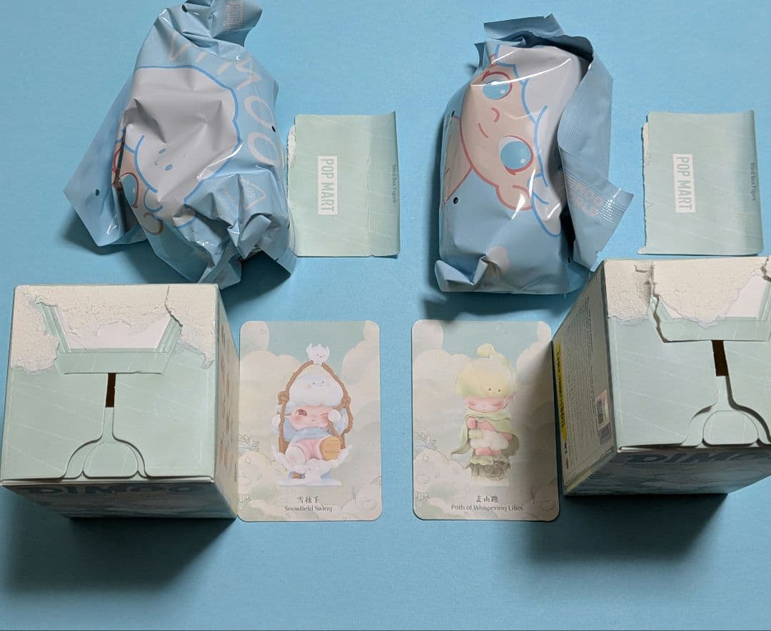 DIMOO Memories We Hold シリーズ