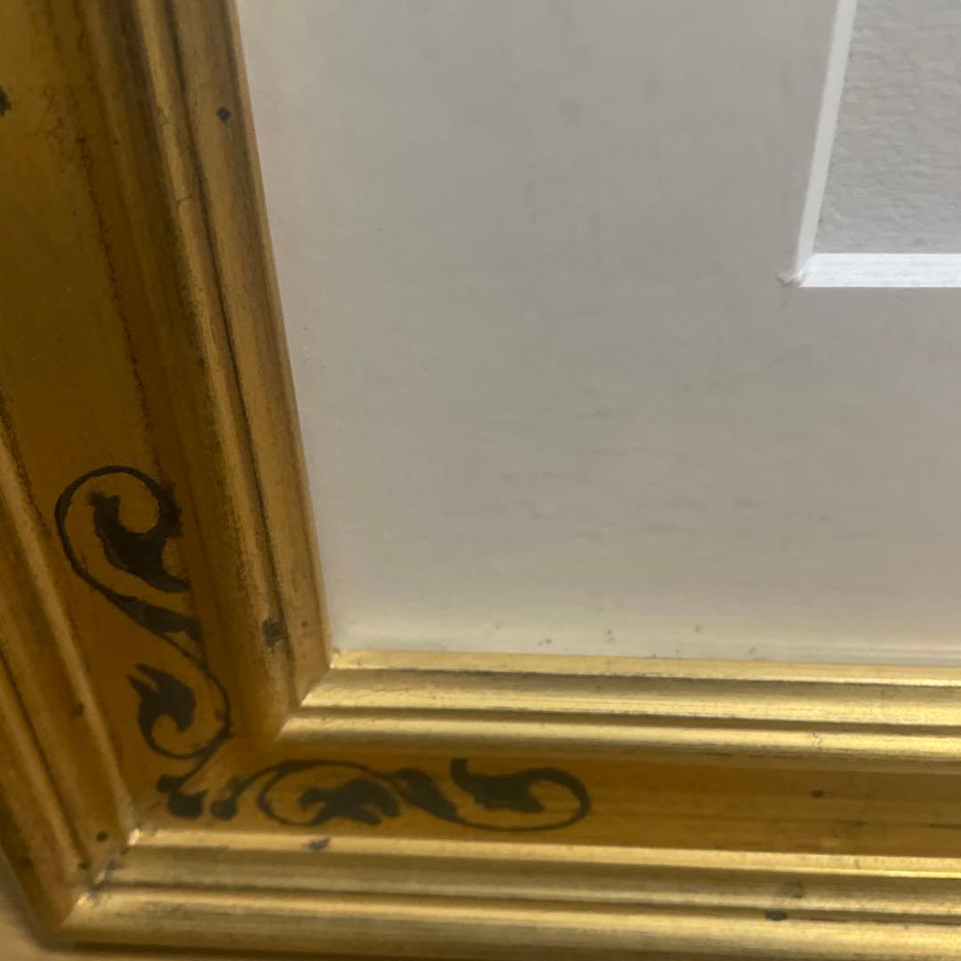 マリー・ローランサン 「三人の若い女」 500部限定 直筆サイン　特大サイズ