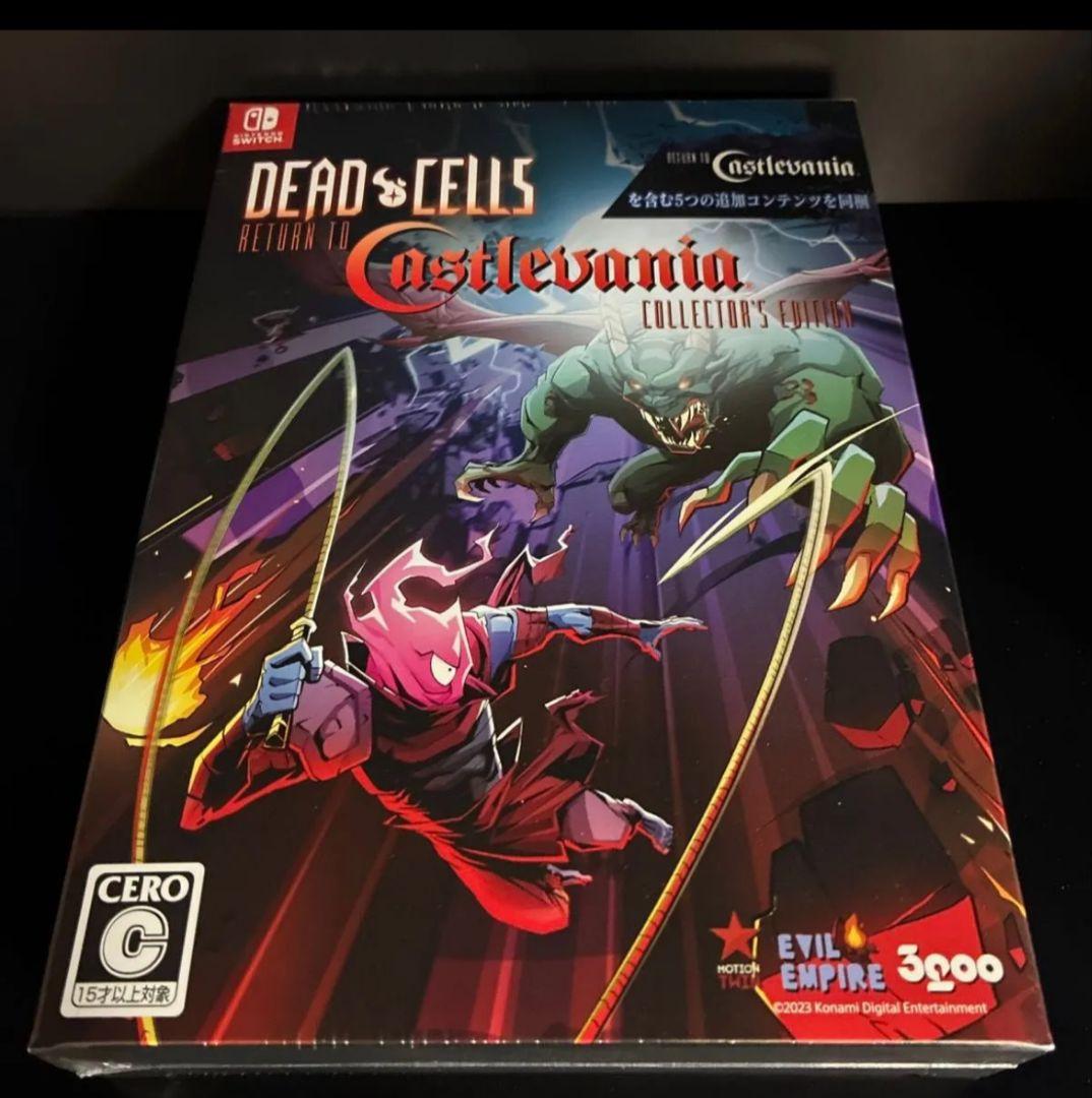 新品 Dead Cells Return to Castlevania