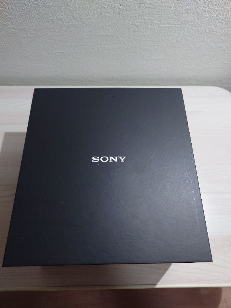 【SONY】hear on MDR-100A チャコールブラック:未使用