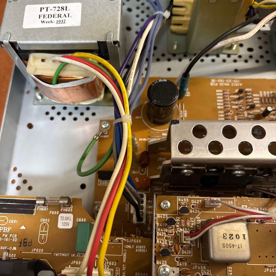 TOA A-1803 AVアンプ