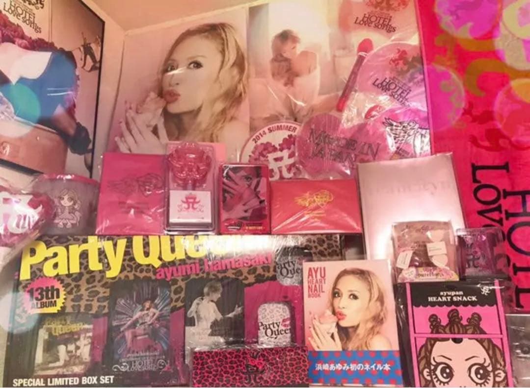 まとめ売り☆ayuグッズ