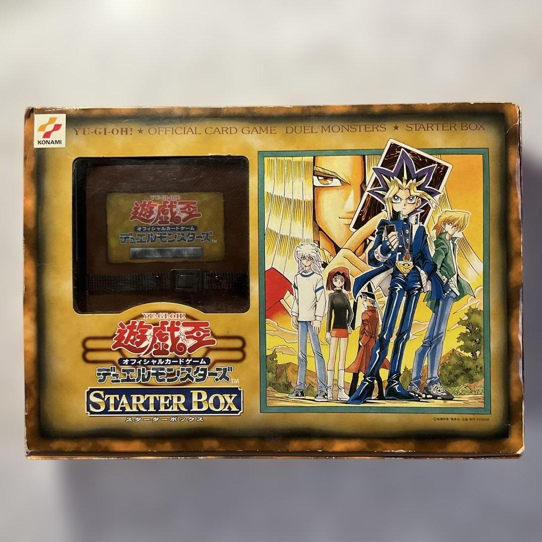 遊戯王 初期スターターボックス 欠品あり starter box