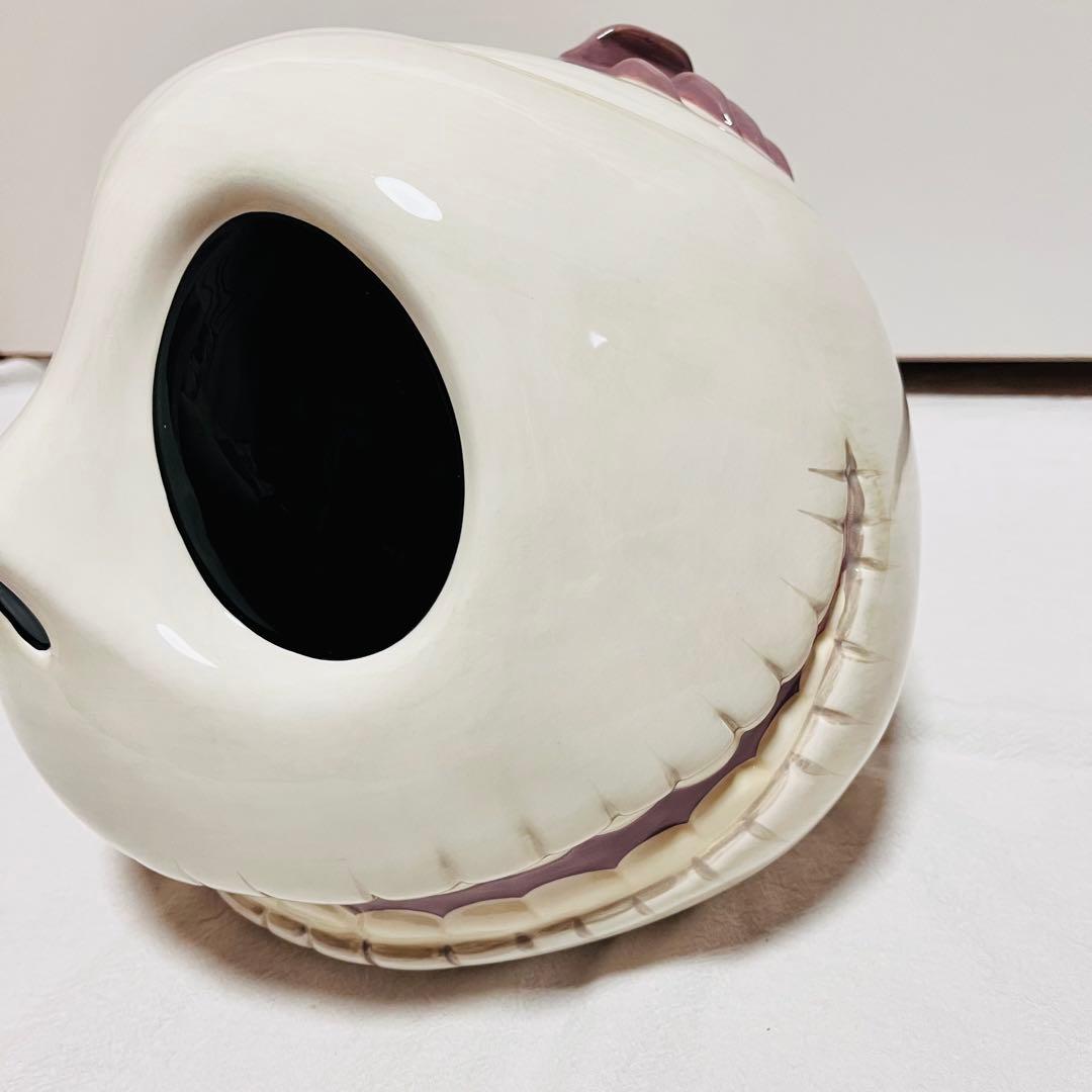 ディズニー　ナイトメアビフォアクリスマス　ジャック　クッキージャー　陶器