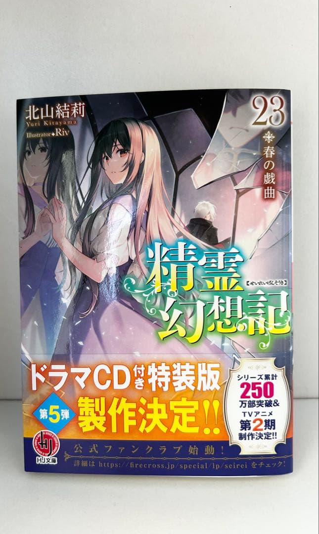 【良品】精霊幻想記　小説1~24