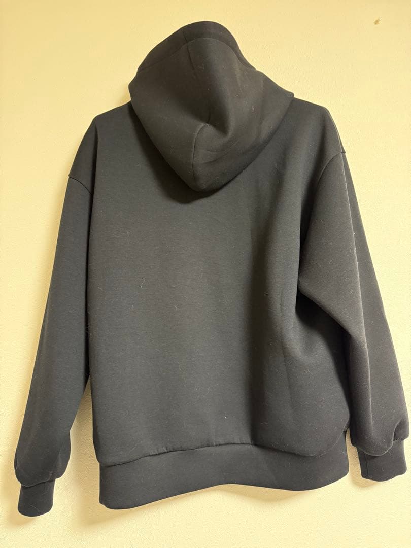 CULLNI × SHAREEF コラボパーカー　ブラック サイズ2