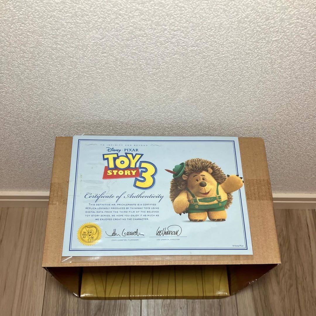 ミスター・プリックルパンツ　トイストーリー　シグネチャーコレクション