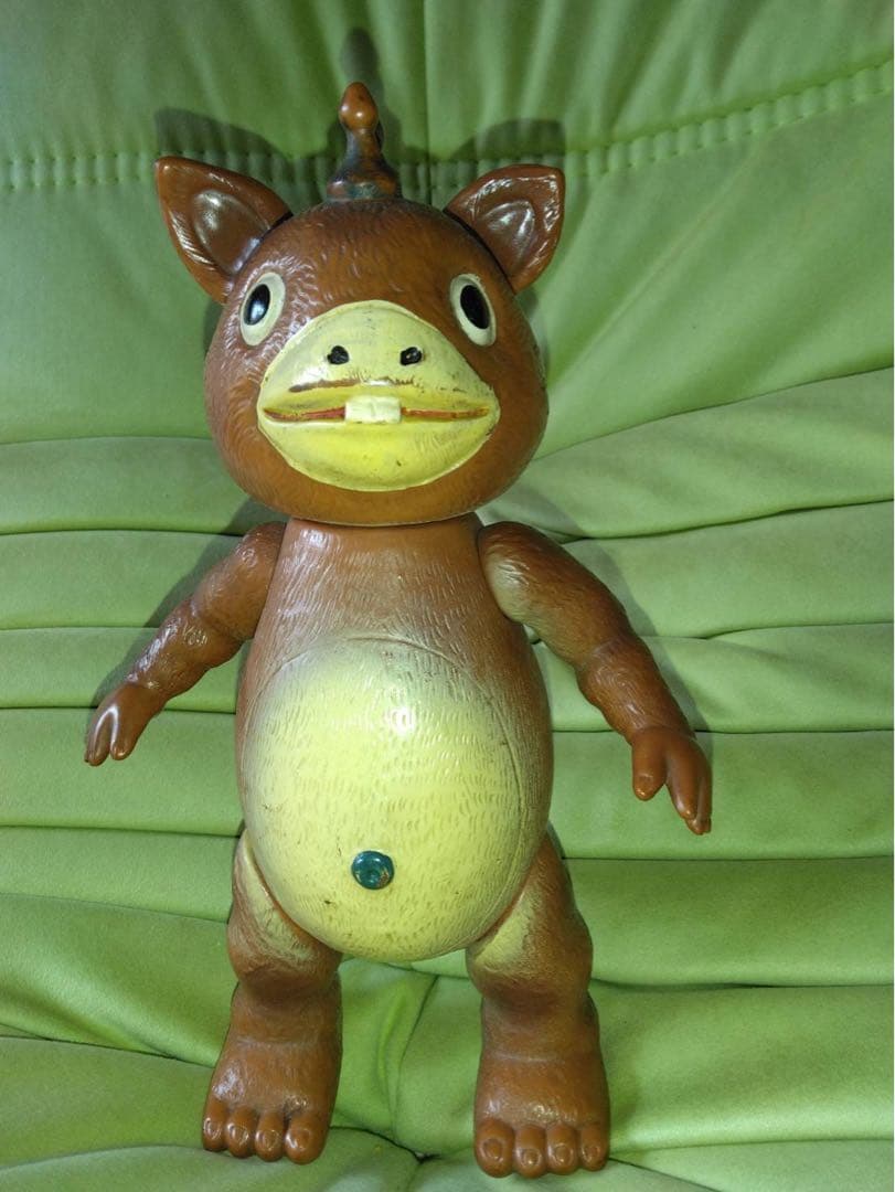 T*a様 マルサン　快獣(怪獣)ブースカ　ソフビ