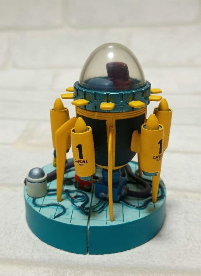 ドラカプ　ボーナスパーツ タイムマシン　ブルマ ＆ トランクス　ドラゴンボール