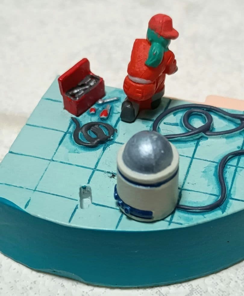 ドラカプ　ボーナスパーツ タイムマシン　ブルマ ＆ トランクス　ドラゴンボール