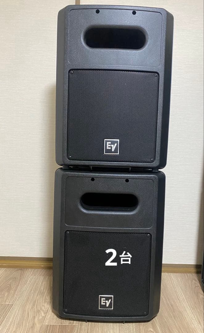 美品Electro-VoiceSB122 パッシブサブウーファー （1台販売）