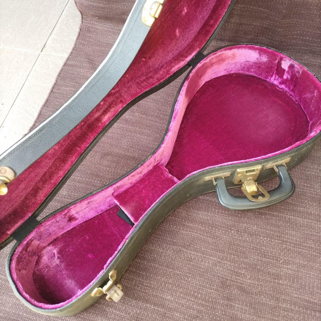 フラットマンドリン マーチン1970年代 要ピックガード交換、