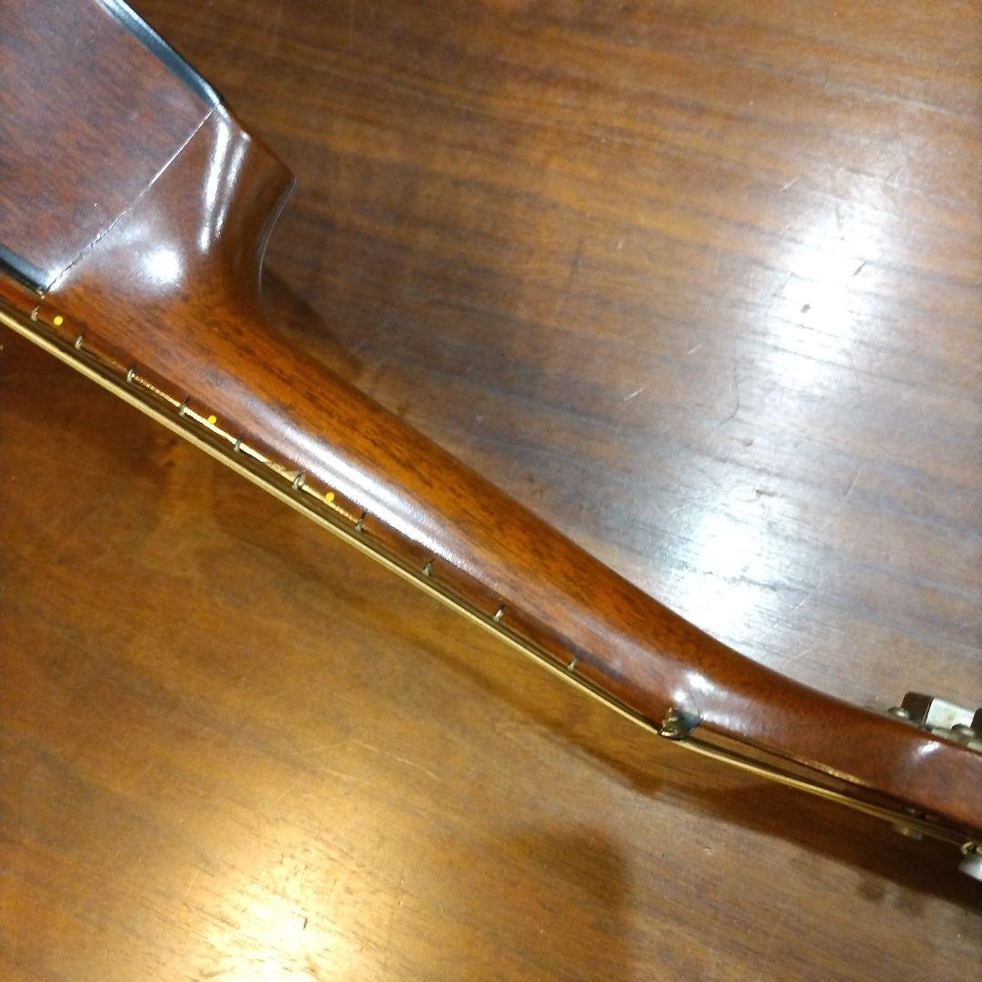 フラットマンドリン マーチン1970年代 要ピックガード交換、