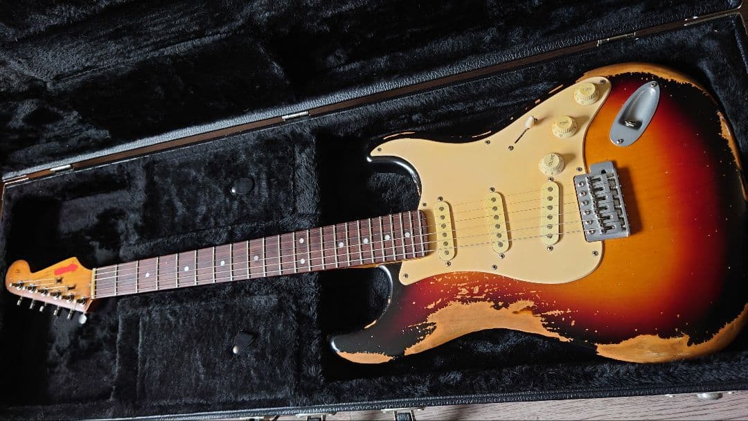 レリック加工ストラトキャスター