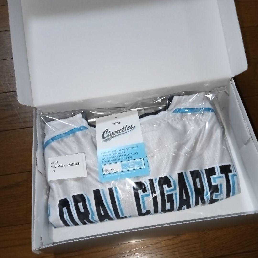 THE ORAL CIGARETTES ベースボールシャツ XL オーラル