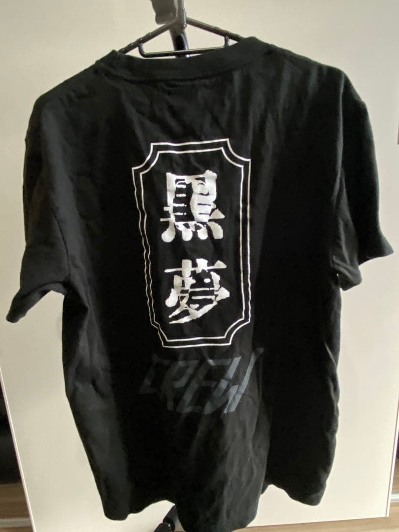 黒夢　CREW Tシャツ