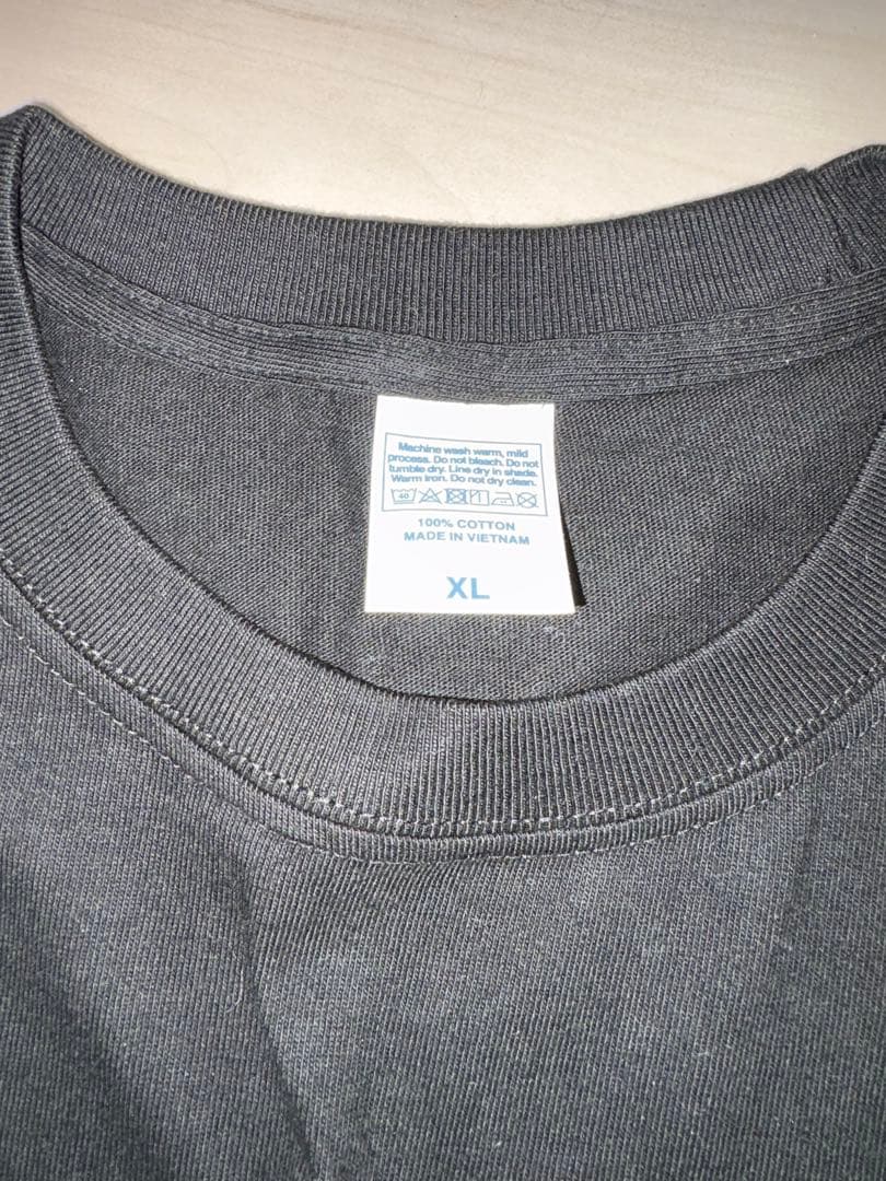 バッズマン LONG SLEEVE TEE XL 黒 Tシャツ DGH